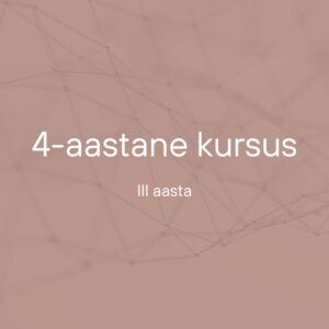 BPTI 4-aastane kursus 3 aasta